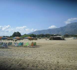 Strand Georgiupolis bei Pavlos