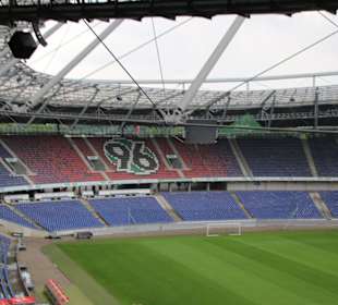 Blick vom Oberrang der Osttribühne