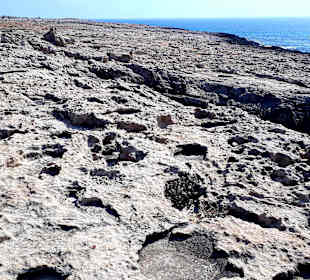 Wanderweg Sea Caves