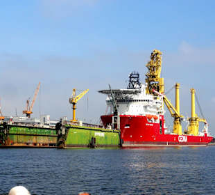 Impressionen von der Hafenrundfahrt