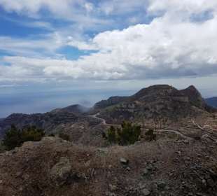 Landschaft von La Gomera