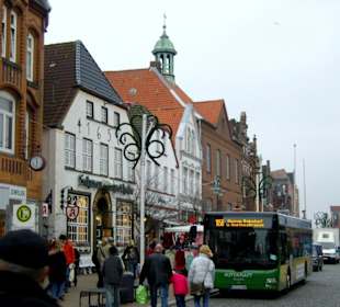 Schöne alte Häuser in Husum!