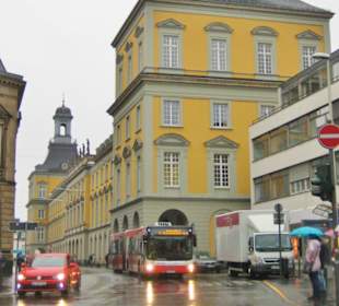 Das Schloss in der Innenstadt