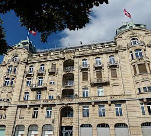 Tolle Fassaden und Gassen