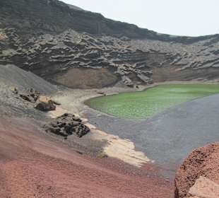 Charco de los Clicos / Grüner See