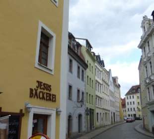 Die Jesus-Bäckerei an der Via Dolorosa von Görlitz