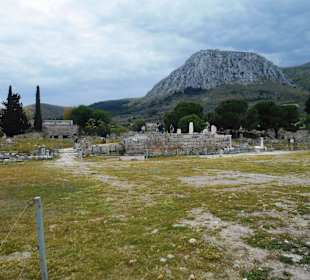Im Archäologischen Park