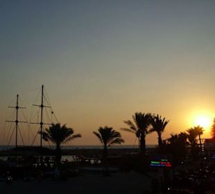 Sonnenuntergang in Side