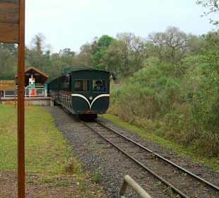 "Taxi" zu den Wasserfällen