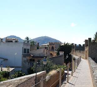 Blick von der Stadtmauer