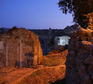 Amphitheater in Side