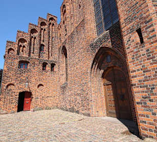 Außenansicht Marienkirche
