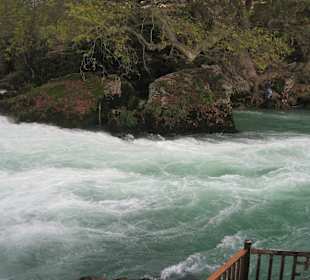 Водопад (Manavgat) - окрестности Сиде