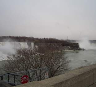 Niagara Fälle von Kanada aus