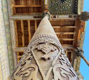 Eingangsbereich der Moschee