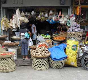 Marktgeschehen in Carcar
