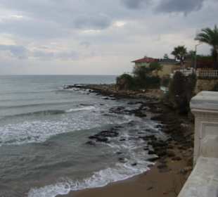 Aussicht in Side Stadt