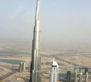 Rundflug über Dubai