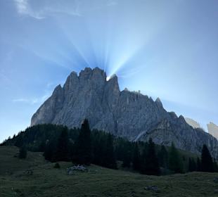 Wandern Santa Cristina Valgardena