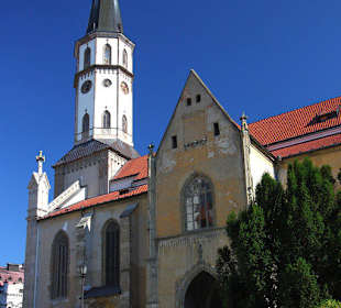 Wieża kościoła Św. Jakuba