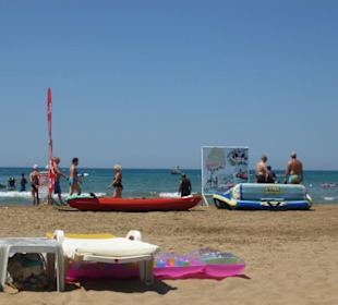Wassersport am Holiday Point & Spa Strand