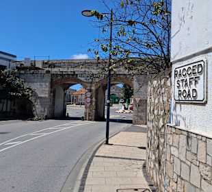 Ragged Staff Gates in Gibraltar