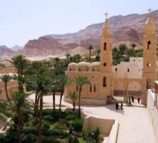 Monastiers - Klöster St. Paul und St.Michael