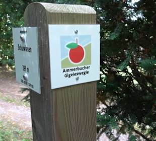 Wanderweg Ammerbucher Gigeleswegle