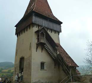 Der katholische Turm