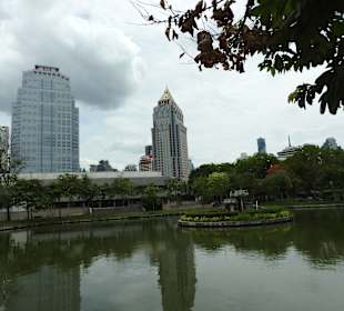 Spaziergang im Lumpini Park