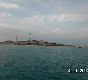 Abschied von der Insel