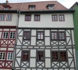 Bei einem Spaziergang durch Erfurt