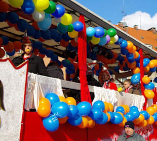 Nürnberger Faschingsumzug 2013