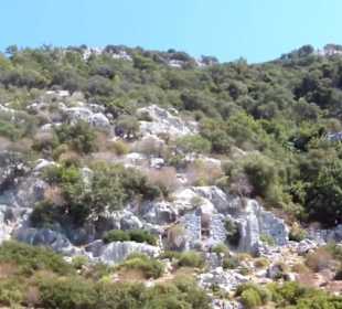 Kekova - versunkene Stadt im Mittelmeer