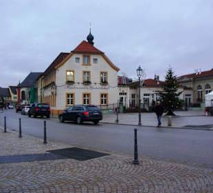 Zur Fußgängerzone hin