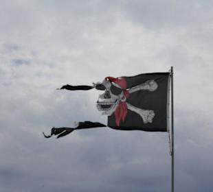 Unsere Piraten-Flagge 