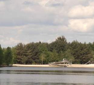 Blick auf den Strand