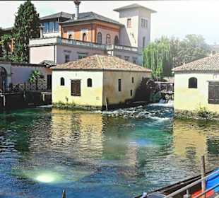 Die schöne Wassermühle