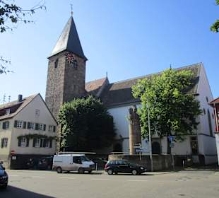 Alte Johanneskirche Mußbach