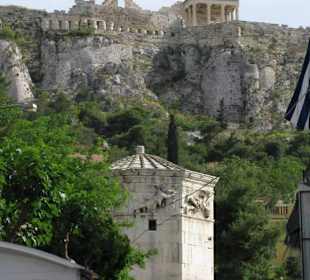 Erechtheion & Turm der Winde