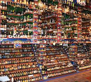 Bierflaschensammlung