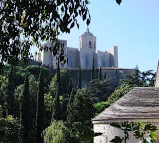 Blick auf Kathedrale