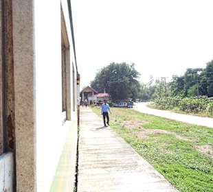 Auf dem Weg nach Nam Tok