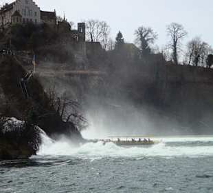 Wasserfall in Schaffhausen