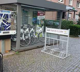 Fahrradverleih 