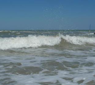 Римини, море