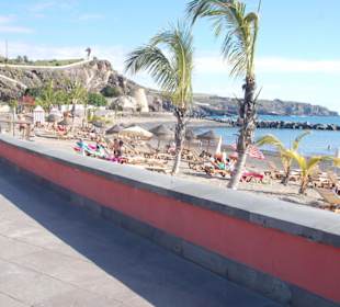 Playa de San Juan Strand für Kinder