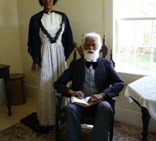 Josiah Henson mit zweiter Frau