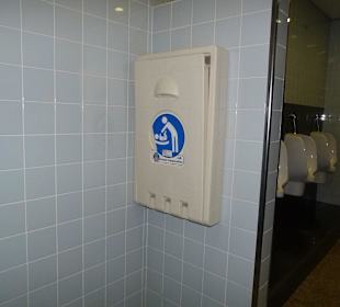 Level 3: Baby-Wickelmöglichkeit
