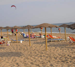 Auch am späten Nachmittag wenig los